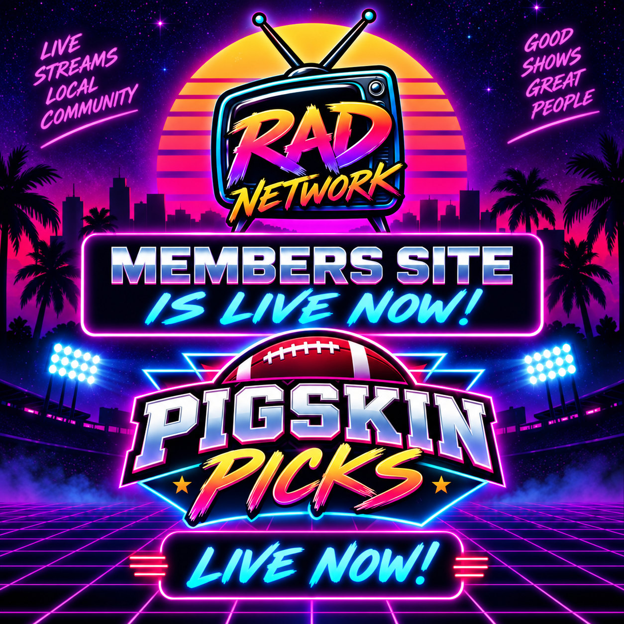 The RAD Network